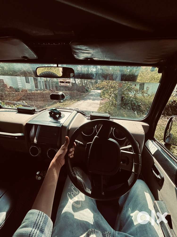 Mahindra Thar 2017 Diesel 85000 Km Driven