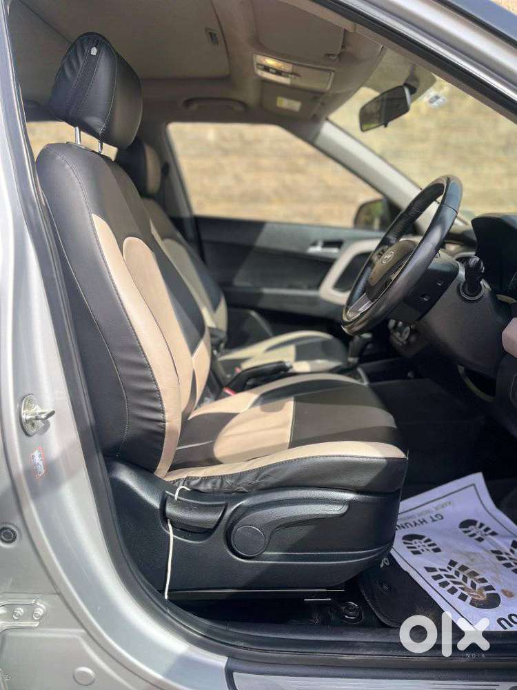 Hyundai Creta 1.6 Sx Plus Petrol At, 2018, Petrol
