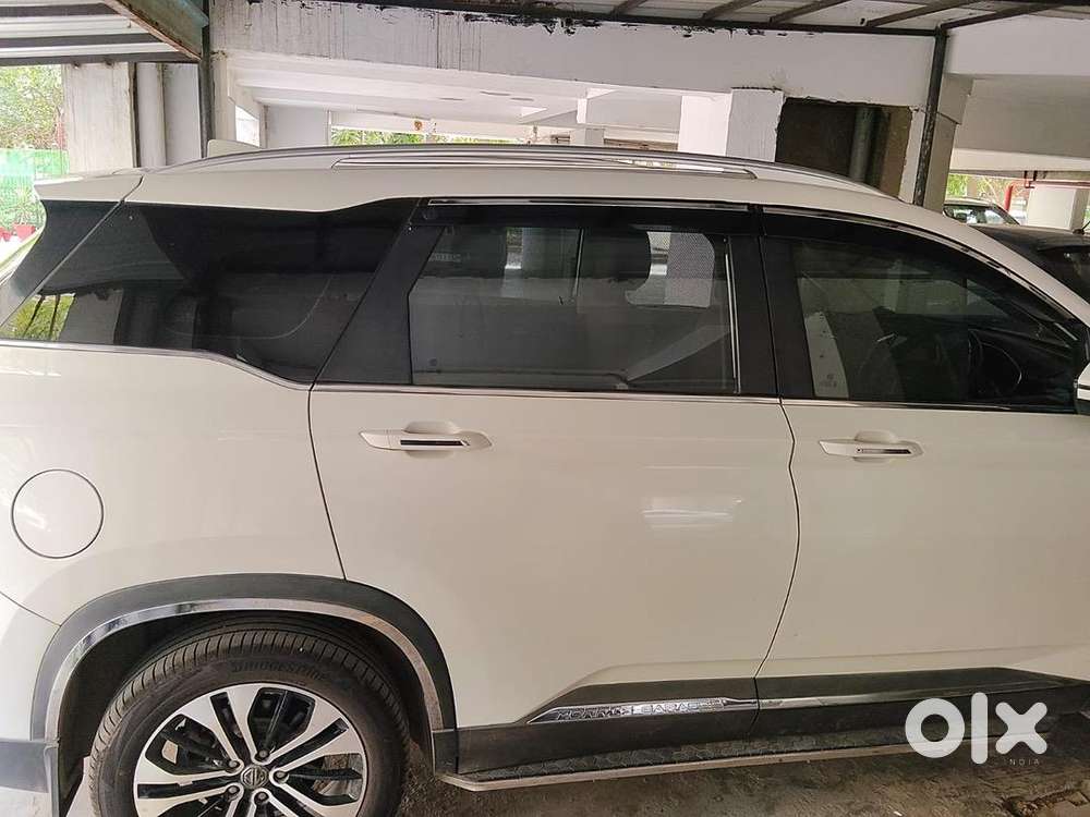 Mg Hector Plus 2022 Petrol Well Maintained