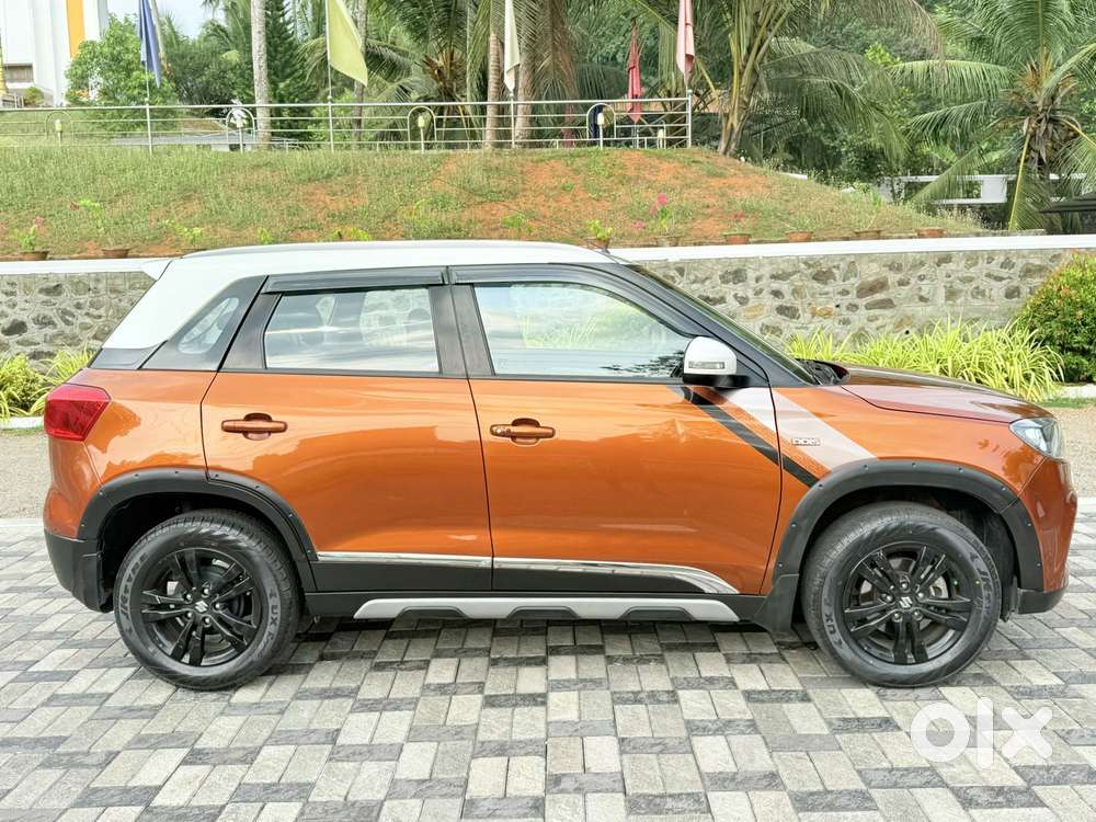 Maruti Suzuki Brezza Zdi+ Amt, 2019, Diesel