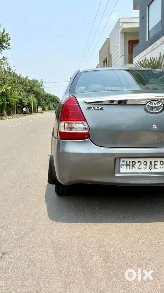 Toyota Etios, 2013, Petrol