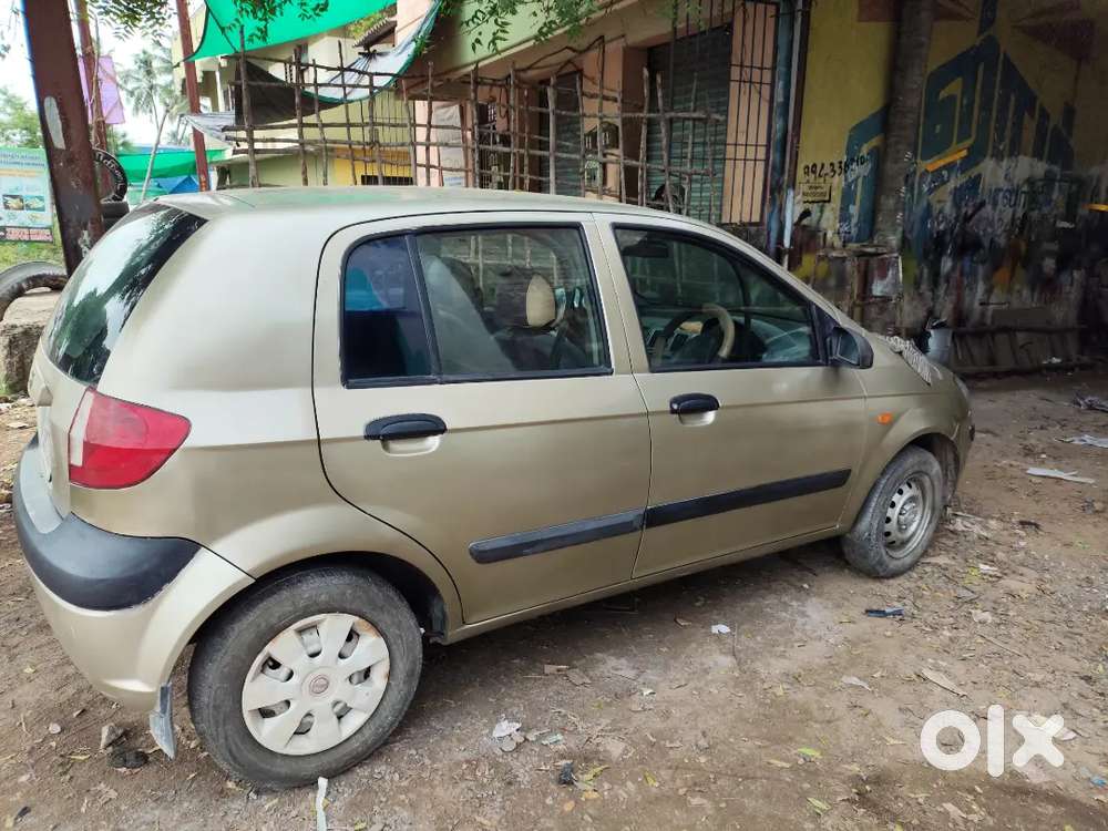 Hyundai Getz 2008 Petrol 115000 Km Driven