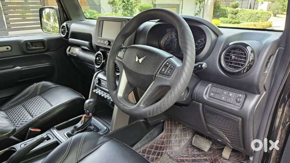 Mahindra Thar Lx Hard Top Petrol At Rwd, 2023, Petrol