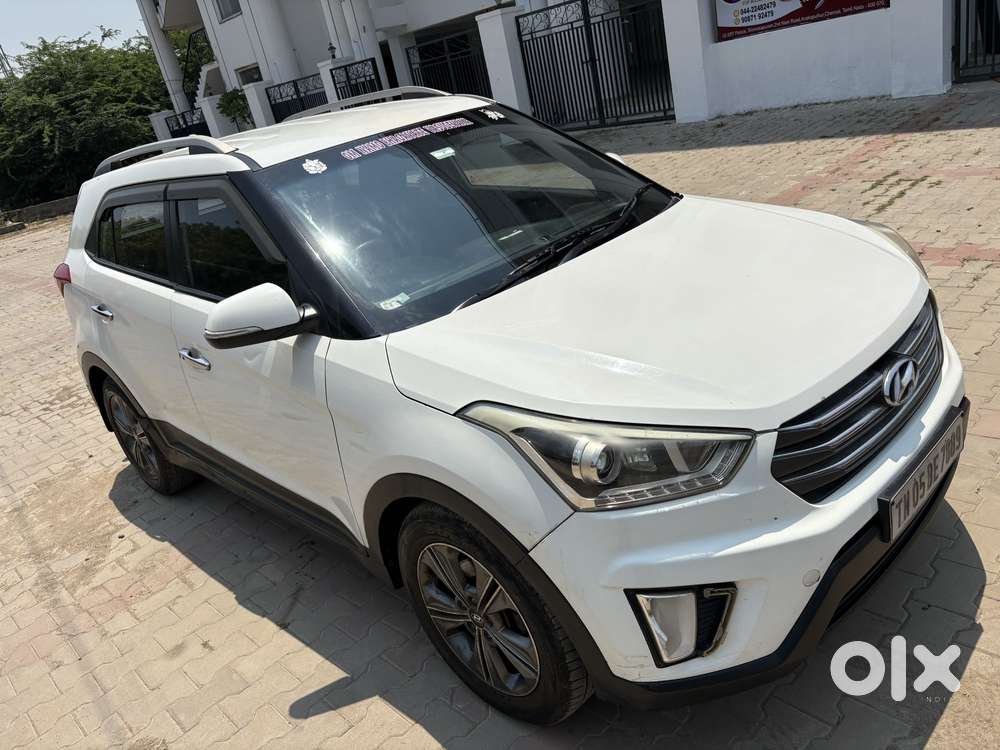 Hyundai Creta 1.6 Sx Option Diesel, 2016, Diesel