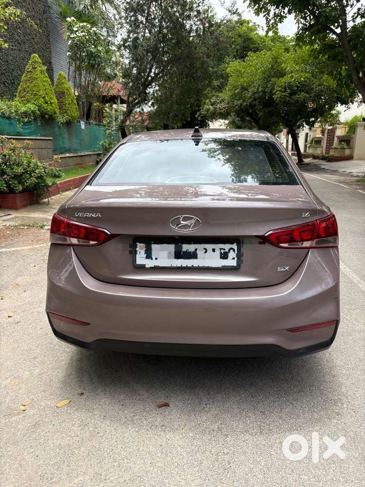 Hyundai Verna Fluidic 1.6 Vtvt Sx Opt, 2018, Petrol