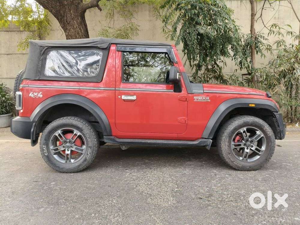 Mahindra Thar Lx Convertible Top Petrol At 4wd, 2021, Petrol