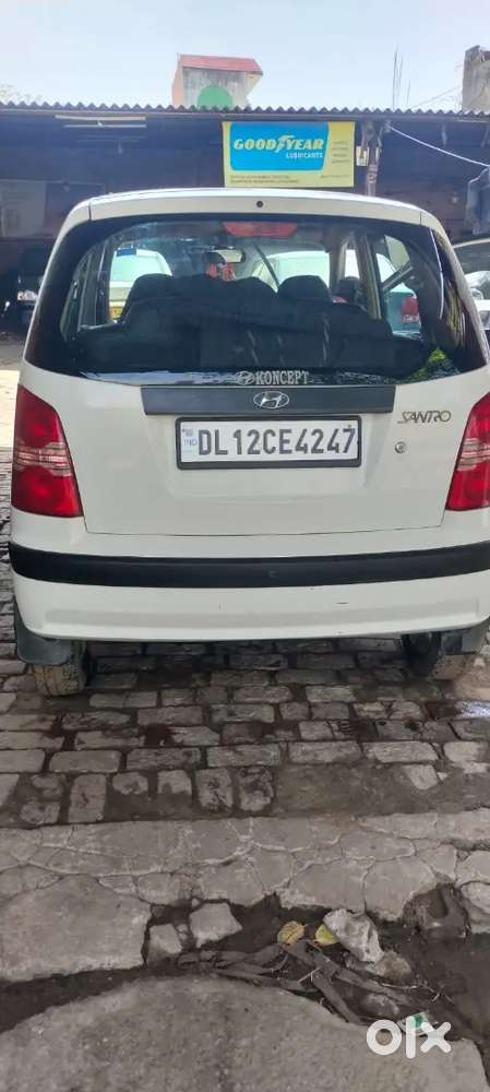 Hyundai New Santro 2013 Cng & Hybrids 92000 Km Driven