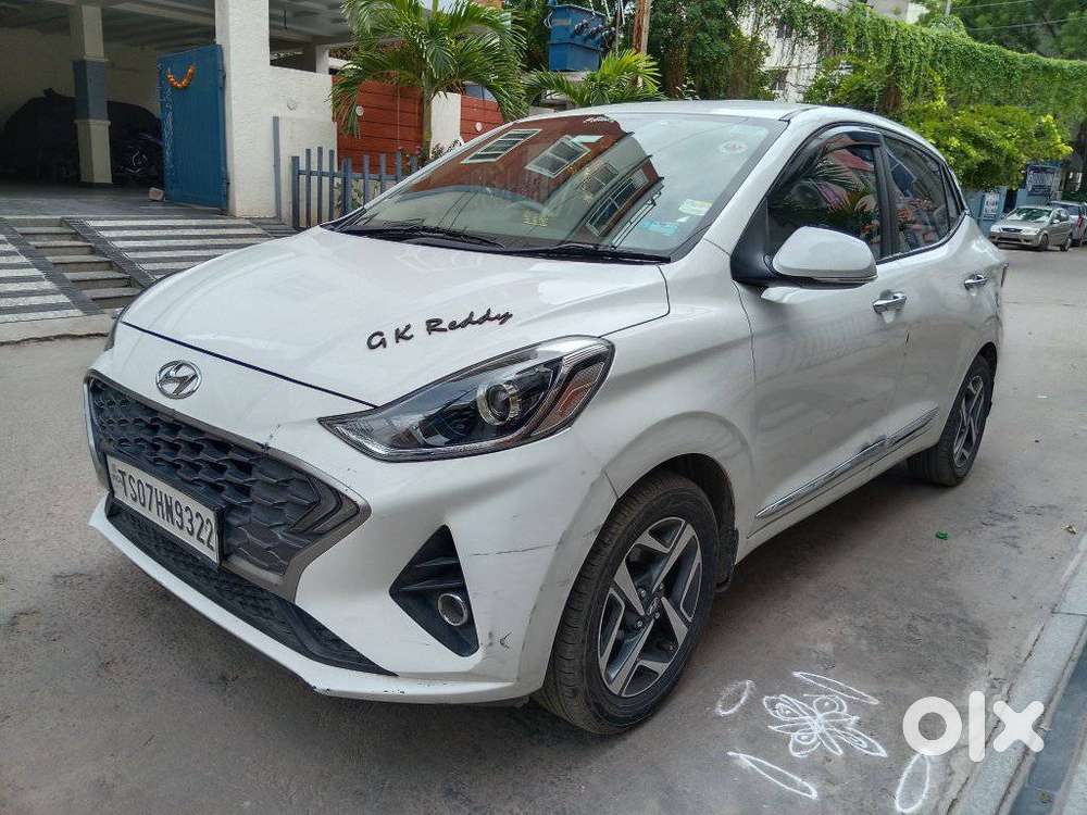 Hyundai Aura Sx Plus Automatic, 2020, Petrol
