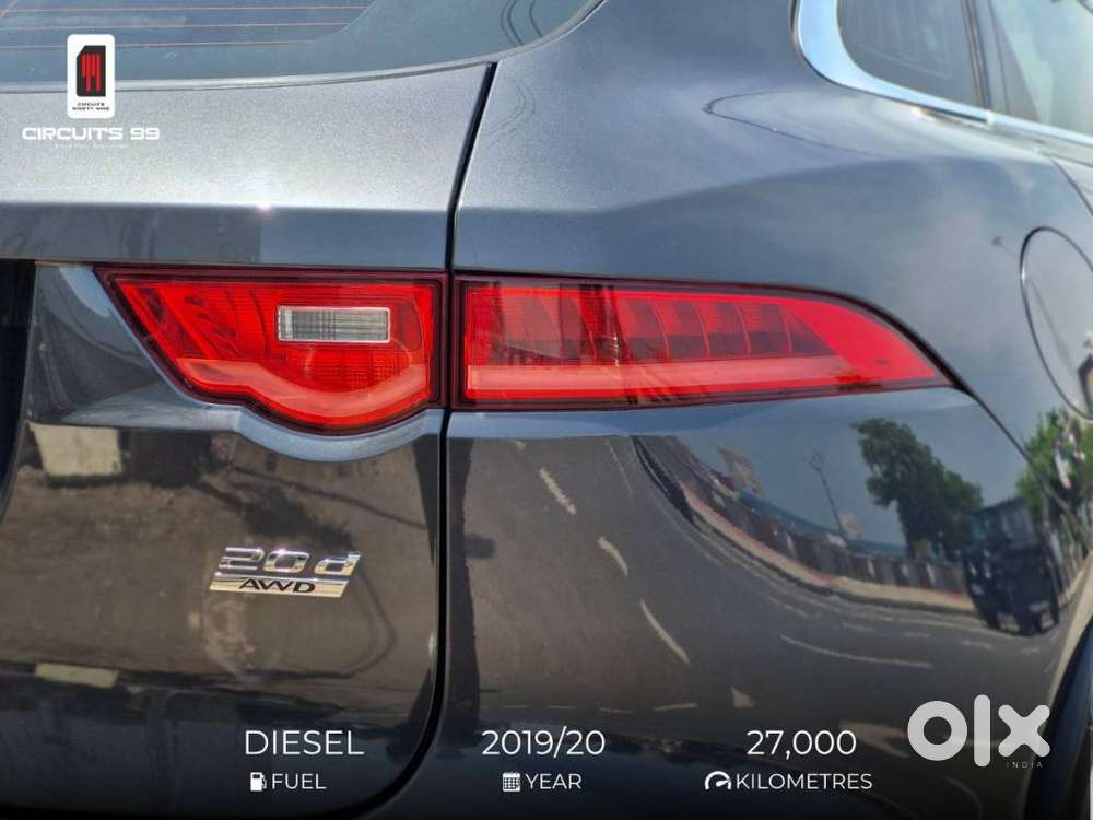 Jaguar F-pace Prestige 2.0 Awd, 2019, Diesel