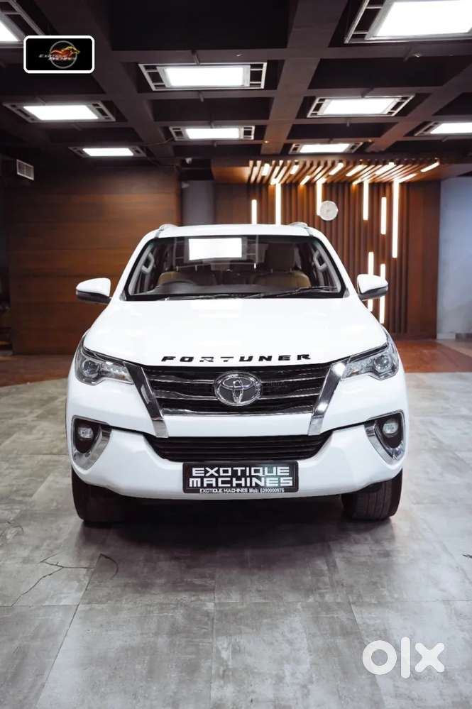 Toyota Fortuner 4x2 Mt 2.8 Diesel, 2017, Diesel
