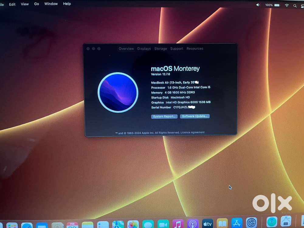 Macbook Air 13inch