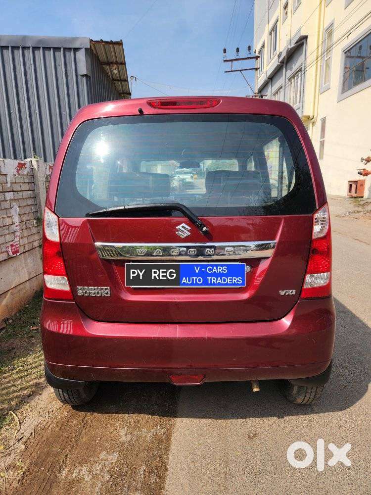 Maruti Suzuki Wagon R 1.2 Vxi, 2012, Petrol