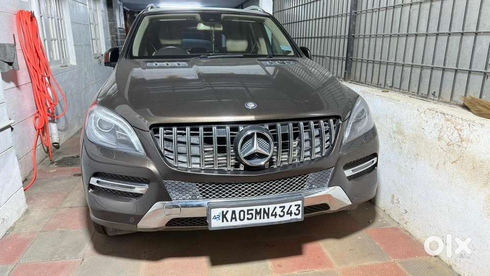 Mercedes-benz M-class 2014 Diesel Good Condition