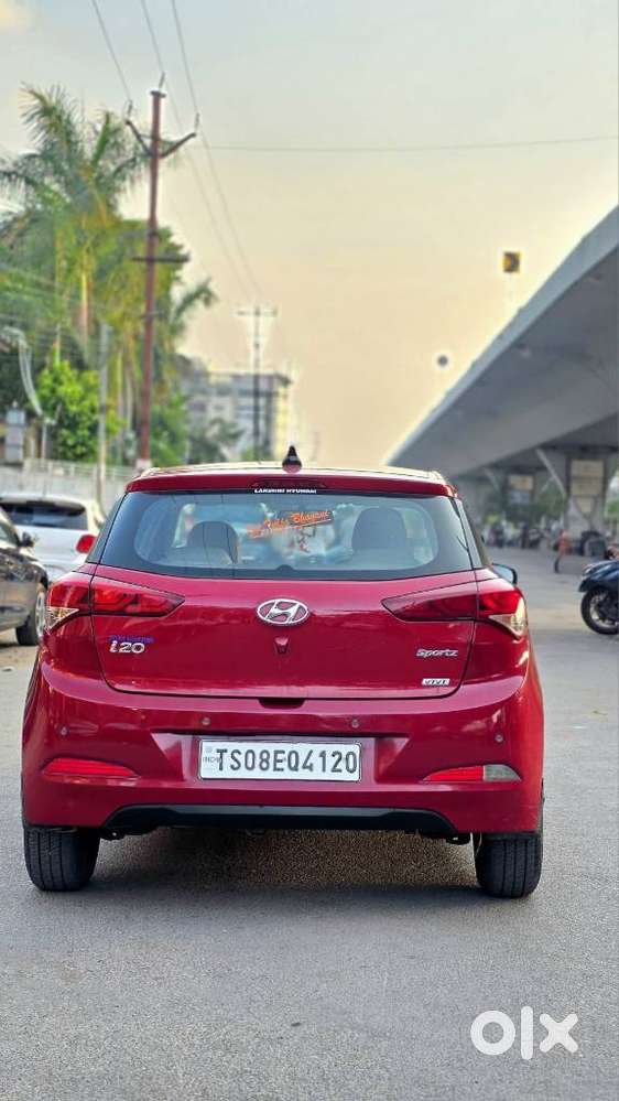 Hyundai I20 Petrol Spotz, 2015, Petrol