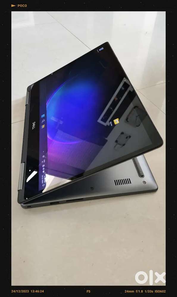 DELL Inspiron 13 7373 2 in 1 Laptop, i5 8th Gen 8250U, 8GB/256GB SSD