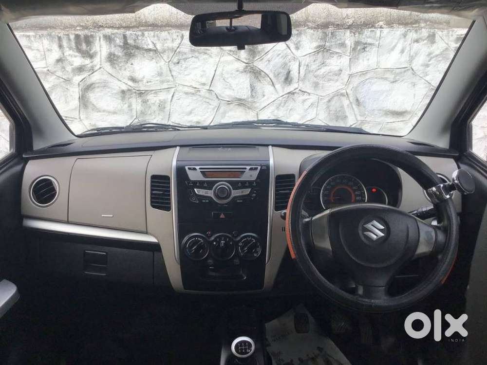Maruti Suzuki Wagon R Vxi Mt 1.0l, 2016, Petrol