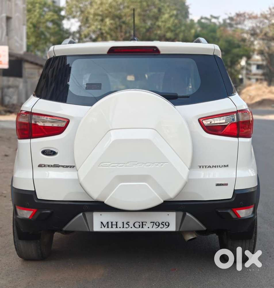 Ford Ecosport 1.5 Diesel Titanium, 2018, Diesel