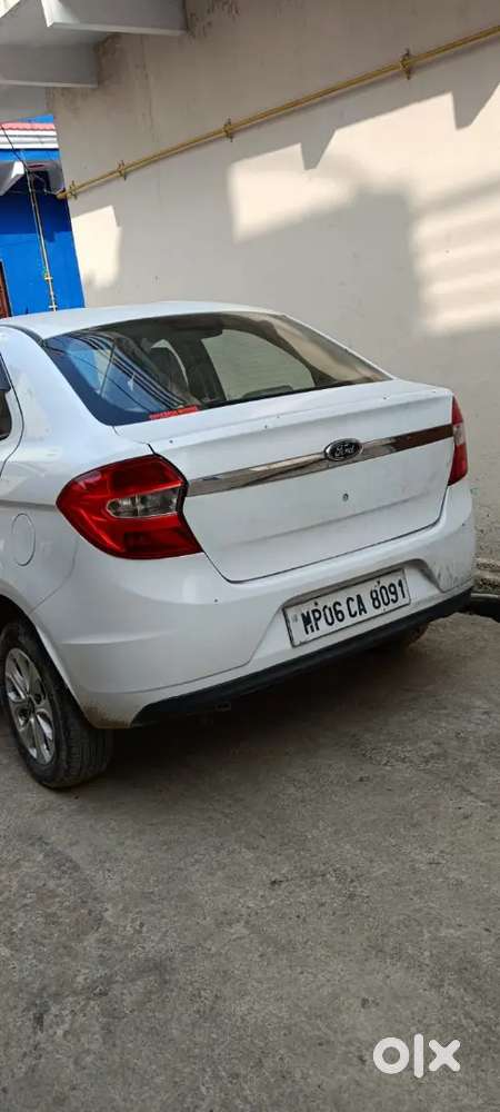 Ford Aspire 2018 Diesel Well Maintained