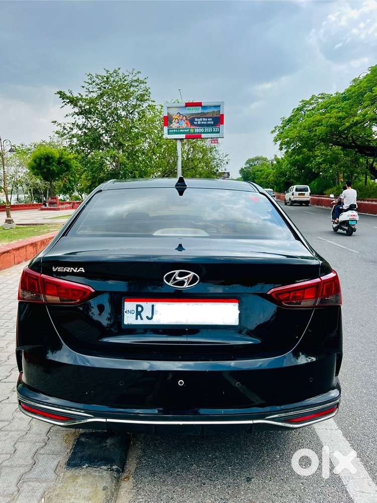 Hyundai Verna Petrol 2022