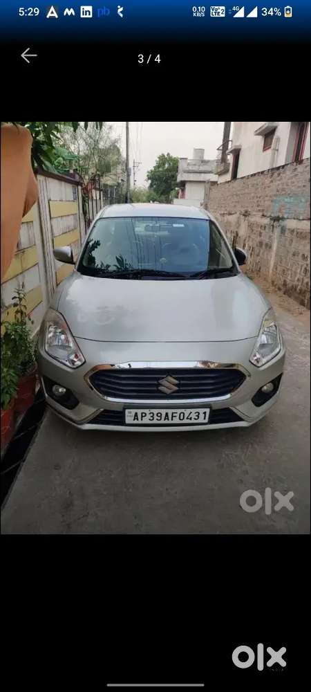 Maruti Swift Dzire 2019