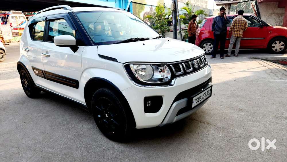 Maruti Suzuki Ignis 1.2 Zeta Mt, 2022, Petrol