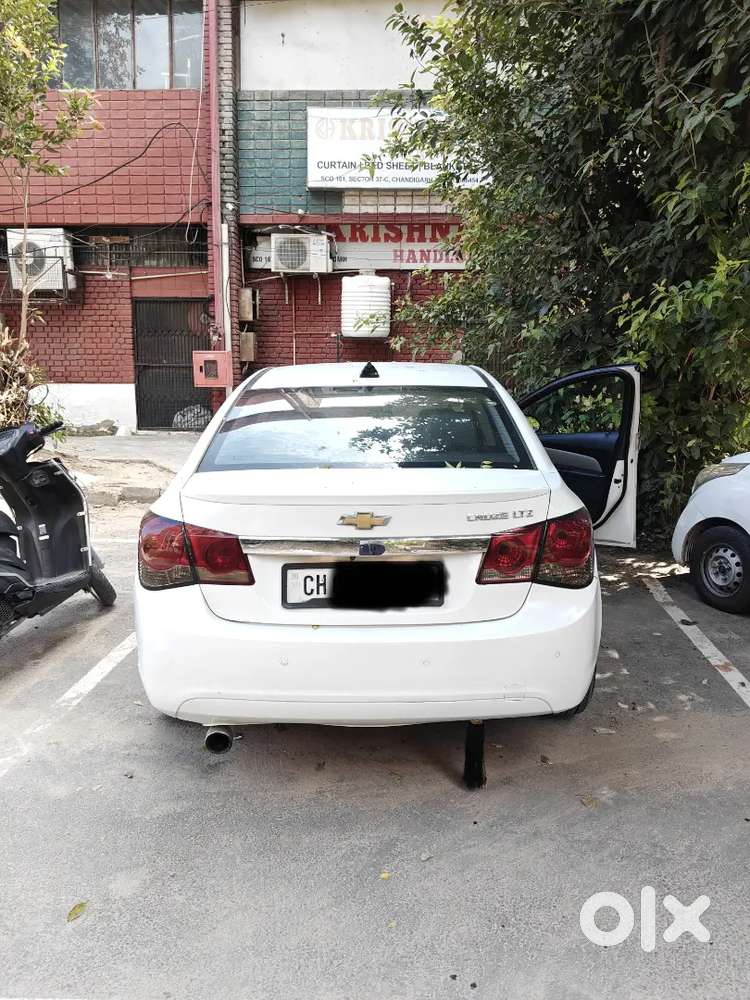 Chevrolet Cruze Ltz Diesel 2017
