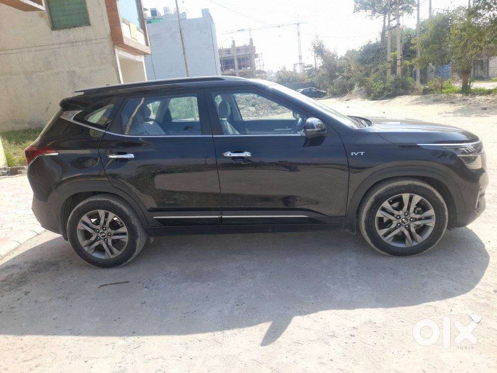 Kia Seltos 1.5 Htx+ Petrol At, 2021, Petrol