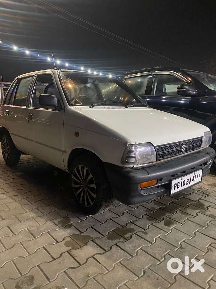 Maruti Suzuki 800 2004 Petrol Well Maintained