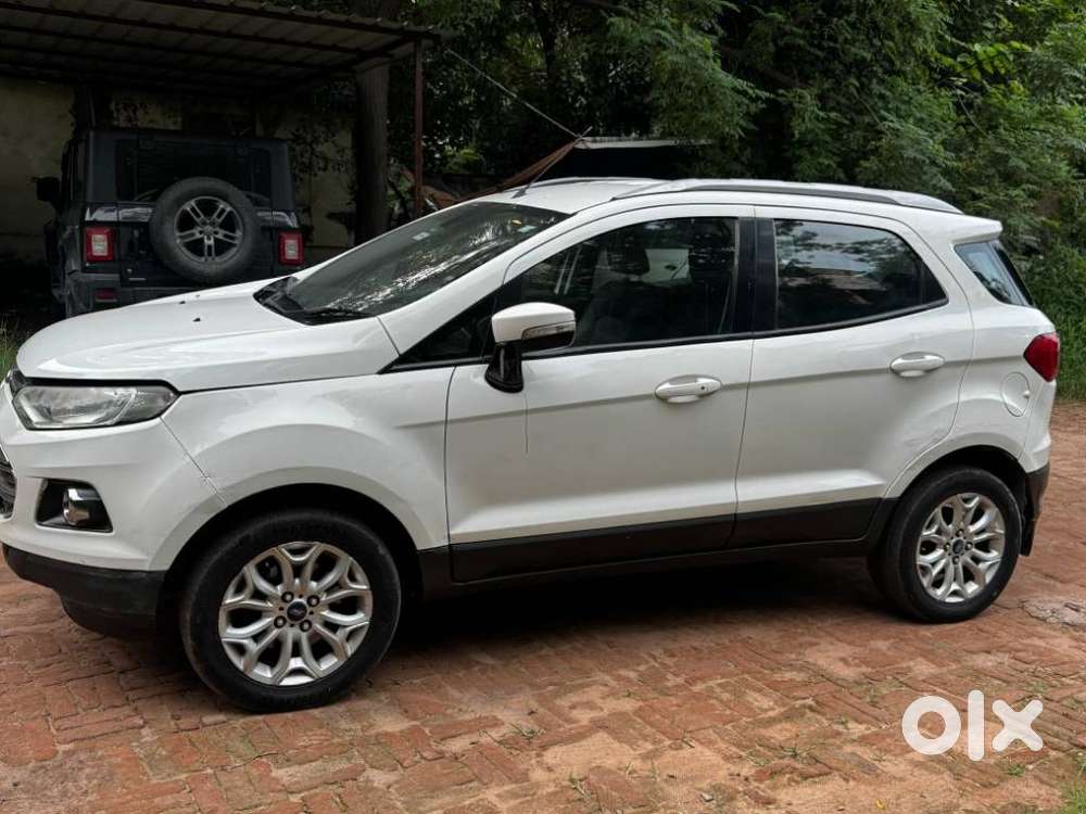 Ford Ecosport Titanium 1.5 Tdci (opt), 2017, Diesel