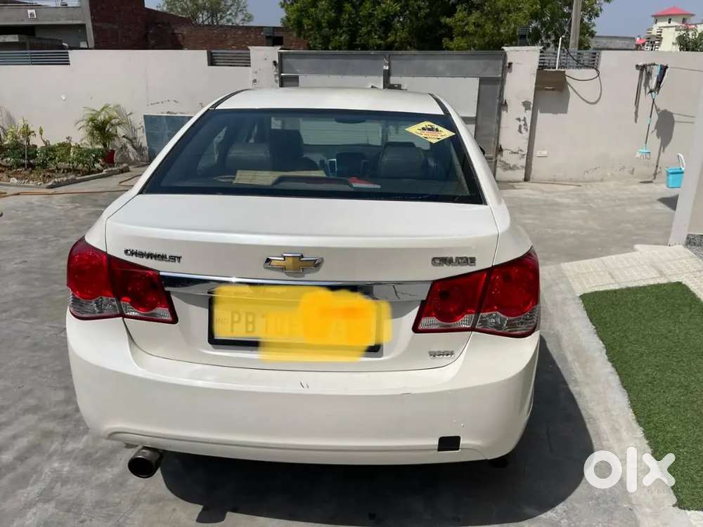 Chevrolet Cruze 2012
