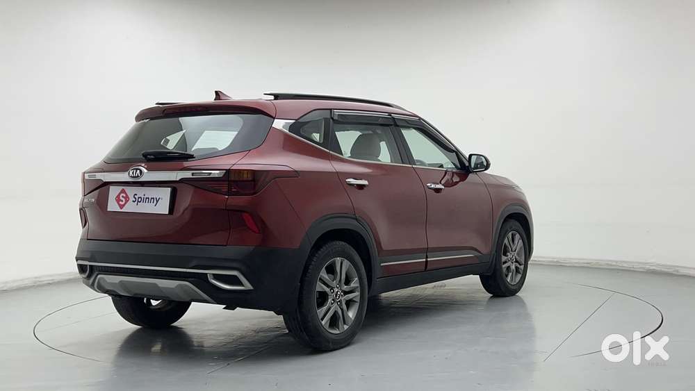 Kia Seltos Htx 1.5 Petrol Mt, 2020, Petrol