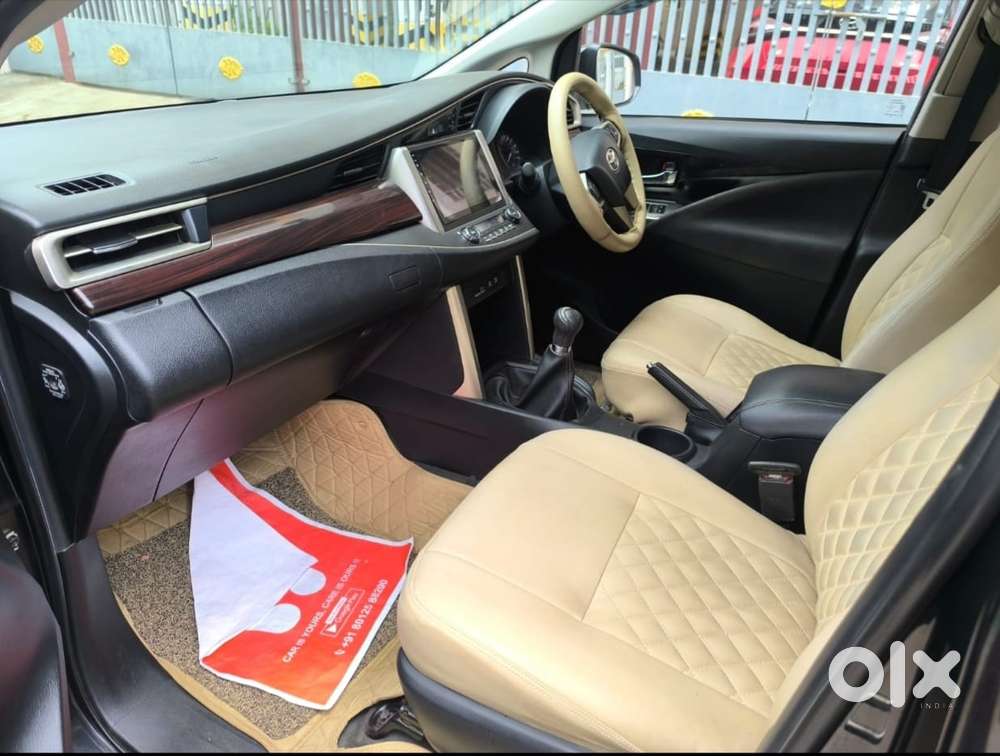 Toyota Innova Crysta 2.4 Vx Mt 8s, 2018, Diesel