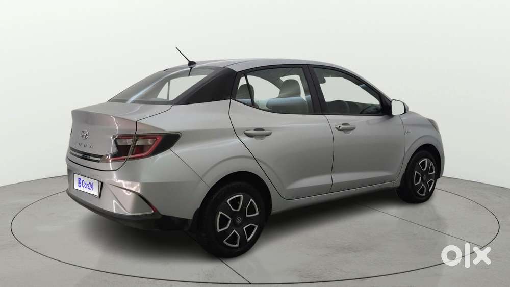 Hyundai Aura 1.2 S Petrol Amt, 2021, Petrol