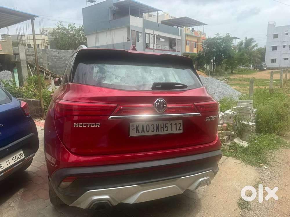 Mg Hector Diesel 2020 Year