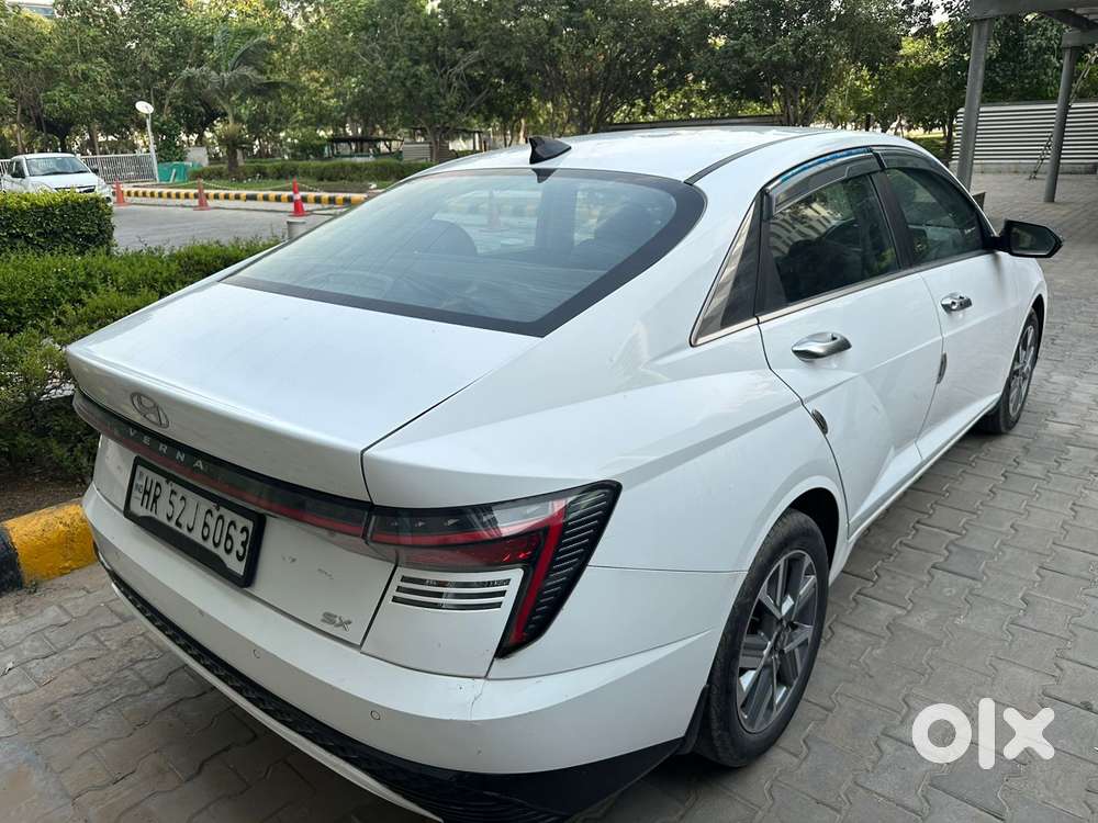 Hyundai Verna 1.5 Sx Petrol Mt, 2024, Petrol