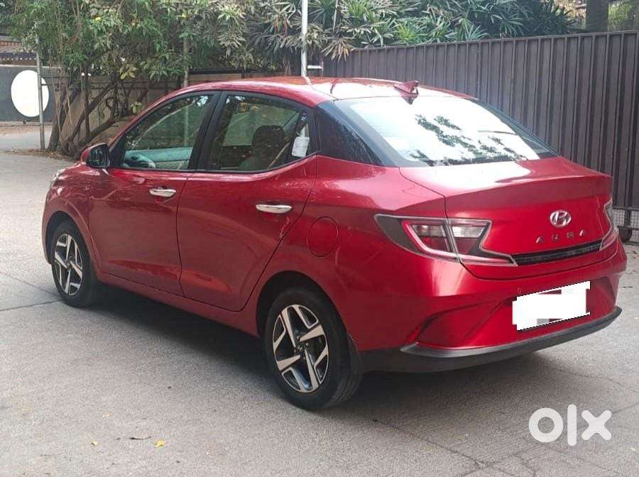 Hyundai Aura Sx Plus Crdi Automatic, 2022, Diesel