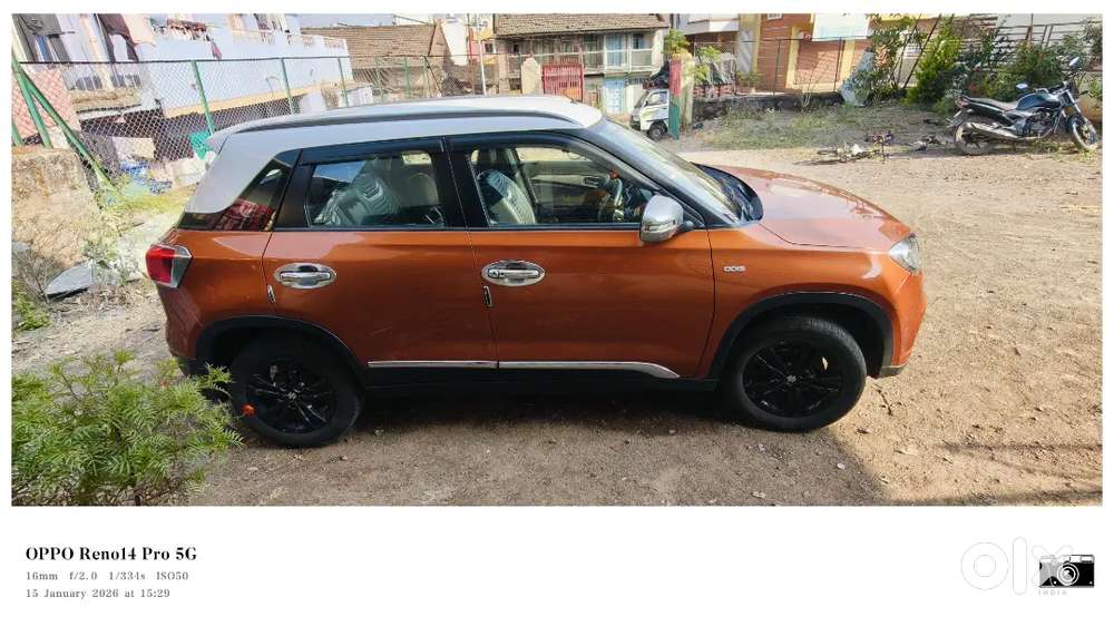 Maruti Suzuki Brezza 2018
