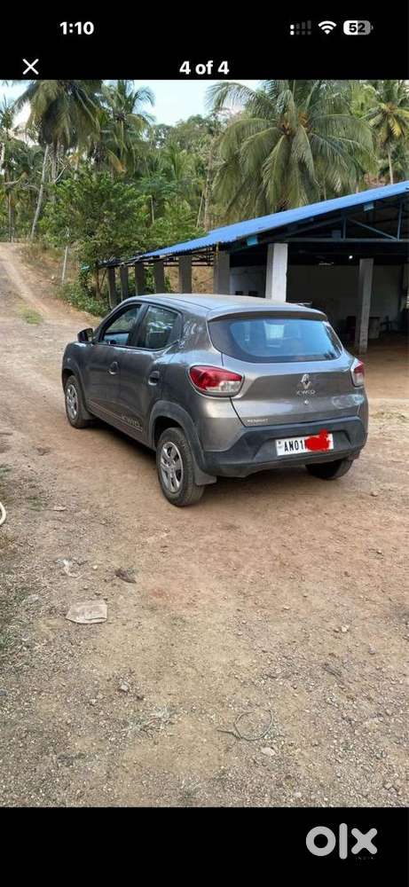 Renault Kwid 2019 Petrol Well Maintained