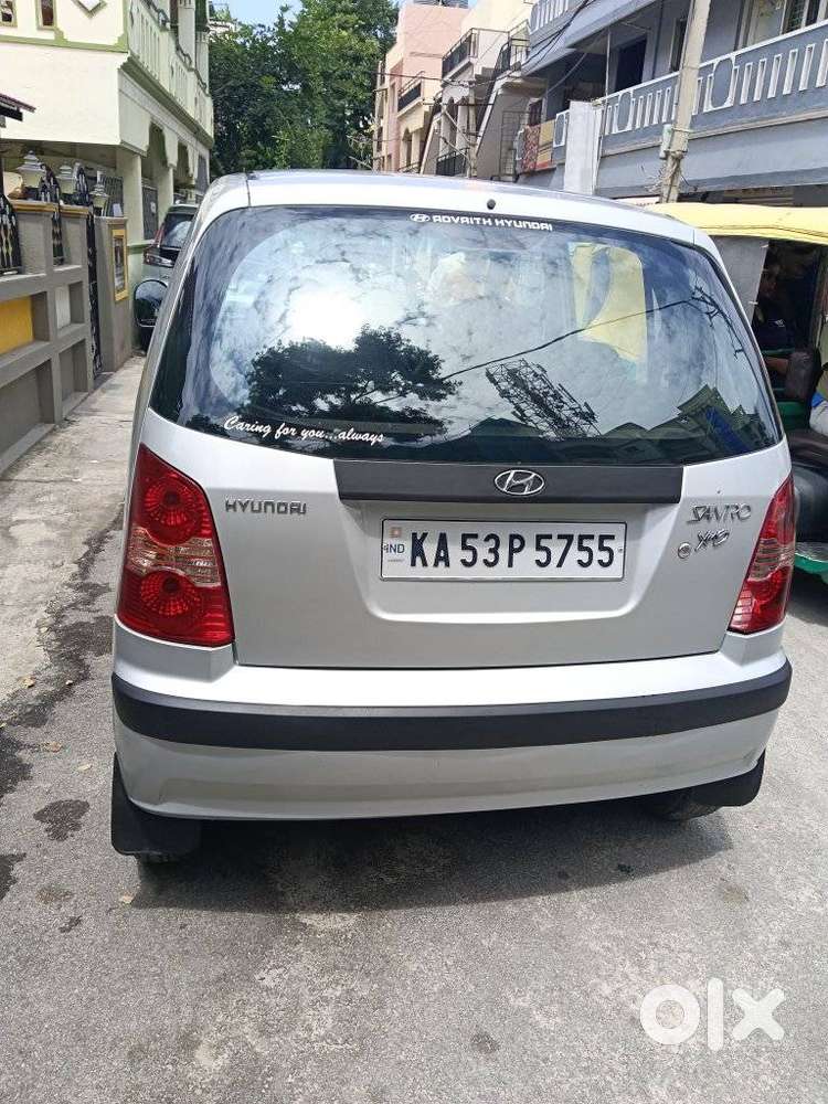 Hyundai Santro Sportz, 2010, Petrol