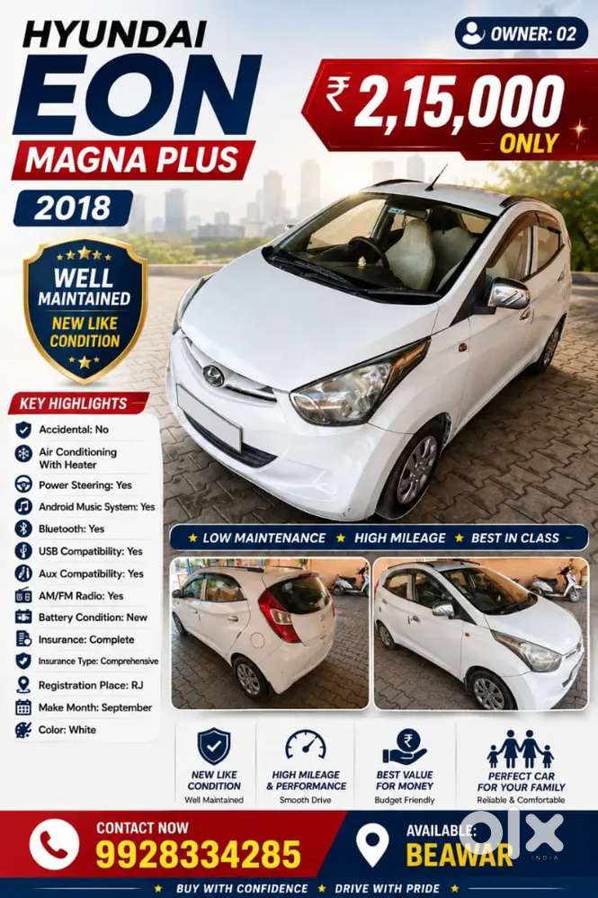 Hyundai Eon Magna Plus 2018