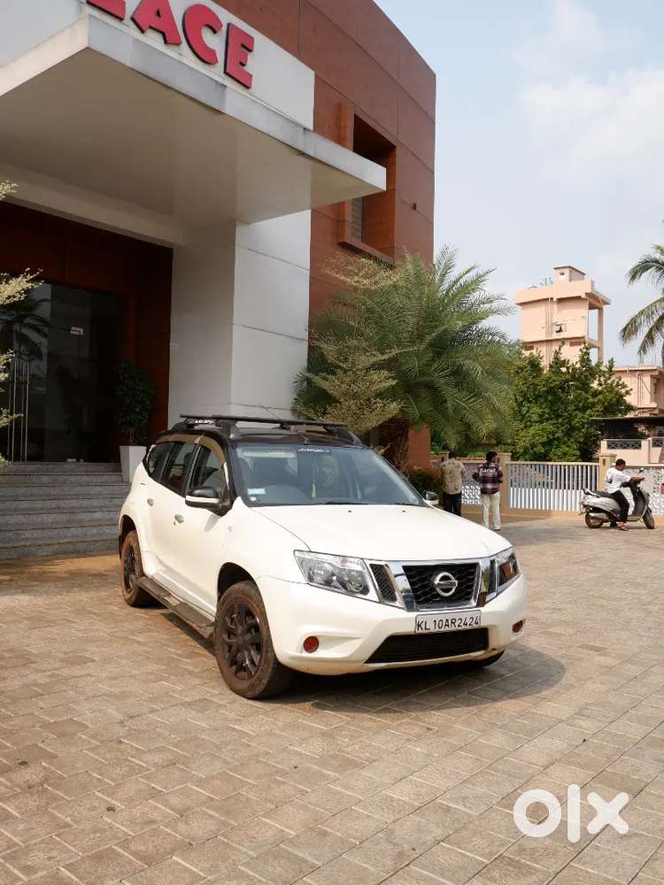 Nissan Terrano 2014
Ac
Power Steering 
Extra Fittings
Allow Wheels