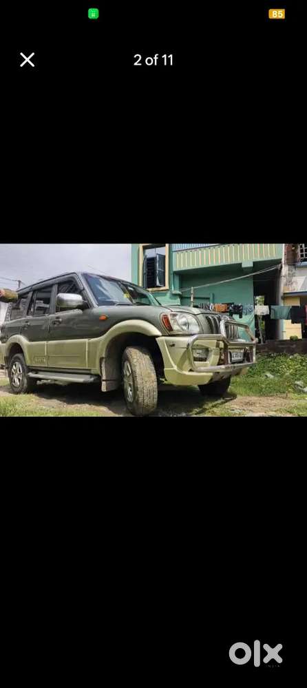 Mahindra Scorpio Diesel 2011 Variant