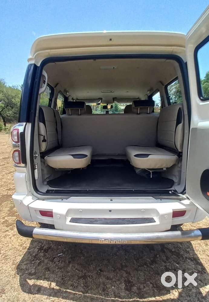Mahindra Scorpio S4 Plus, 2017, Diesel