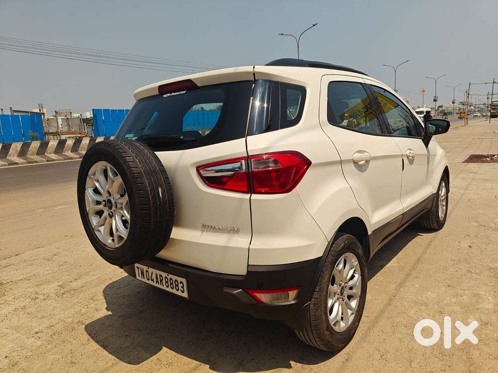 Ford Ecosport 1.5 Ti Vct Mt Titanium, 2016, Petrol