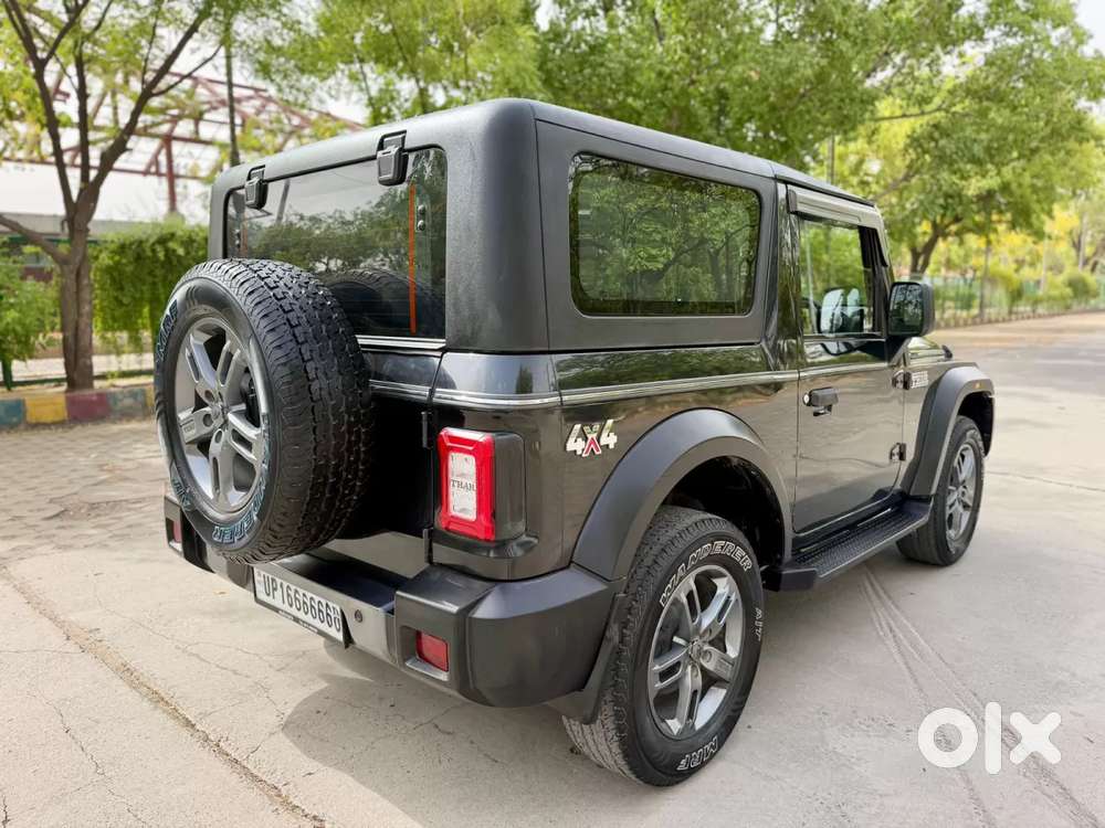 Mahindra Thar Lx Hard Top Petrol At Rwd, 2021, Petrol