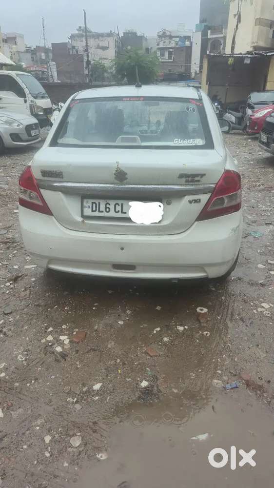 2nd Owner Dzire Vxi 2013 Cng Hybrid