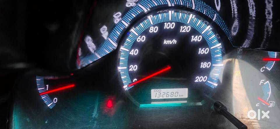 Toyota Fortuner Diesel 2012
