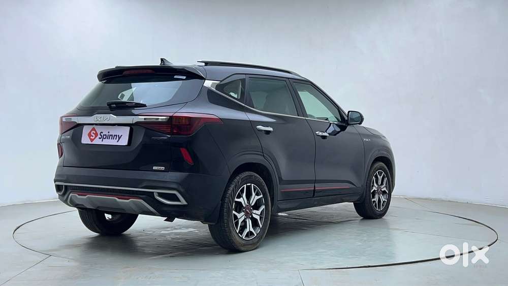 Kia Seltos Gtx Dct, 2022, Petrol