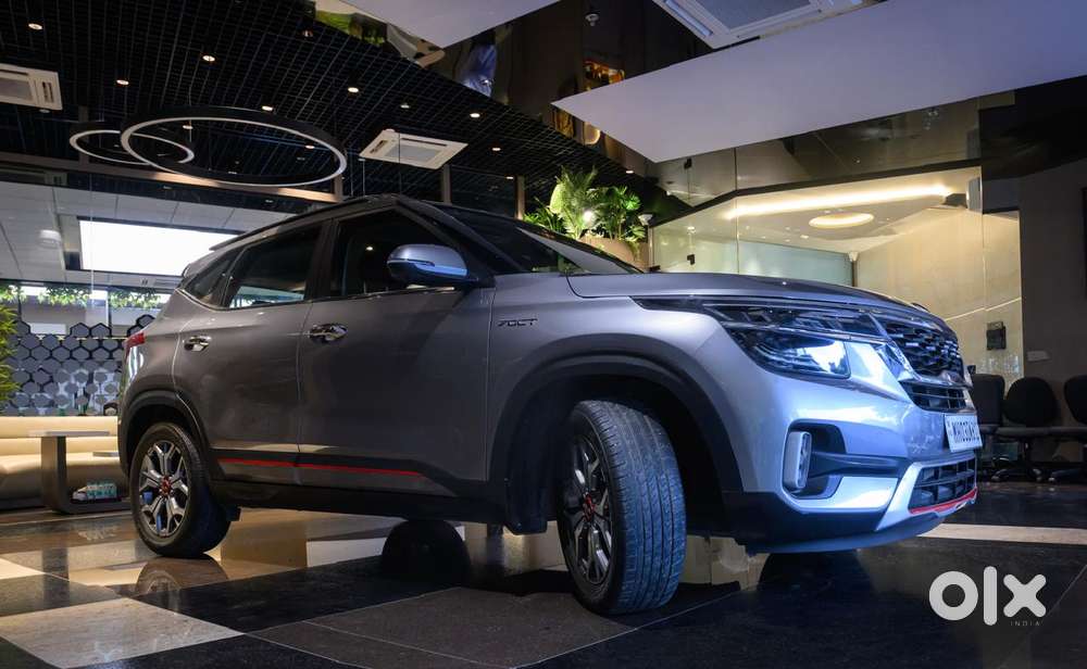 Kia Seltos 1.4 Gtx + Petrol At, 2021, Petrol