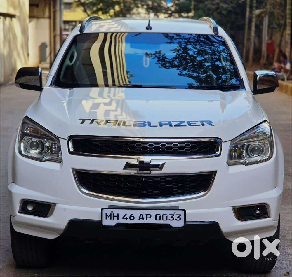 Chevrolet Trailblazer 2015 End Diesel Excellent Condition